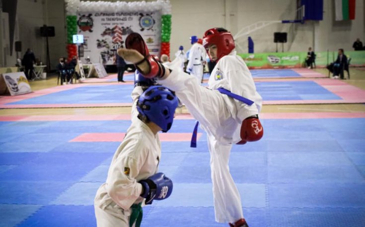 Оспорвани срещи на Държавното по таекуондо - ITF