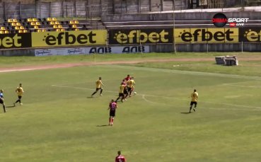 Миньор - Струмска слава 0:1