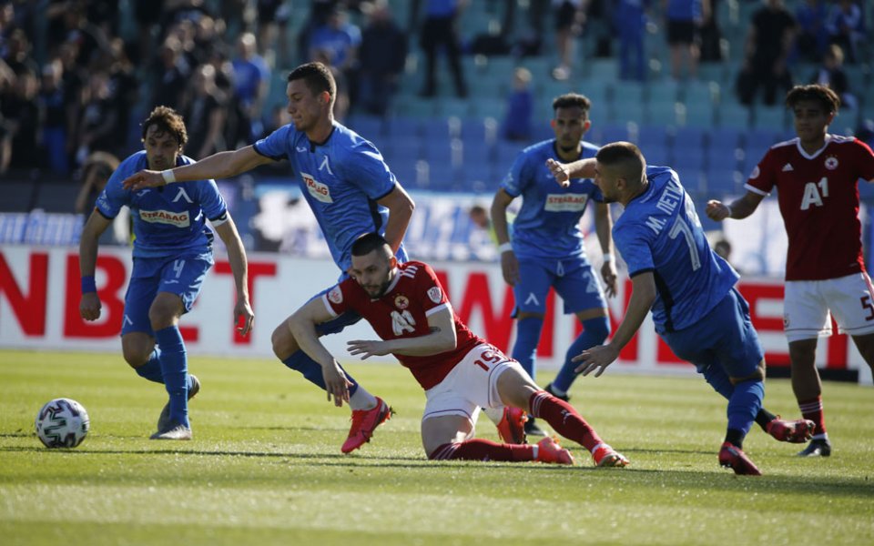 Халфът на Левски Андриан Краев призна, че тимът му не