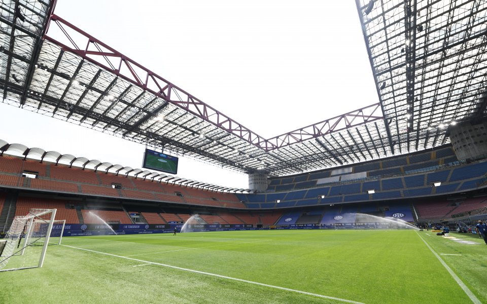 Интер - Верона 1:0 / Серия А, 33-и кръг, 25.04.2021 г.