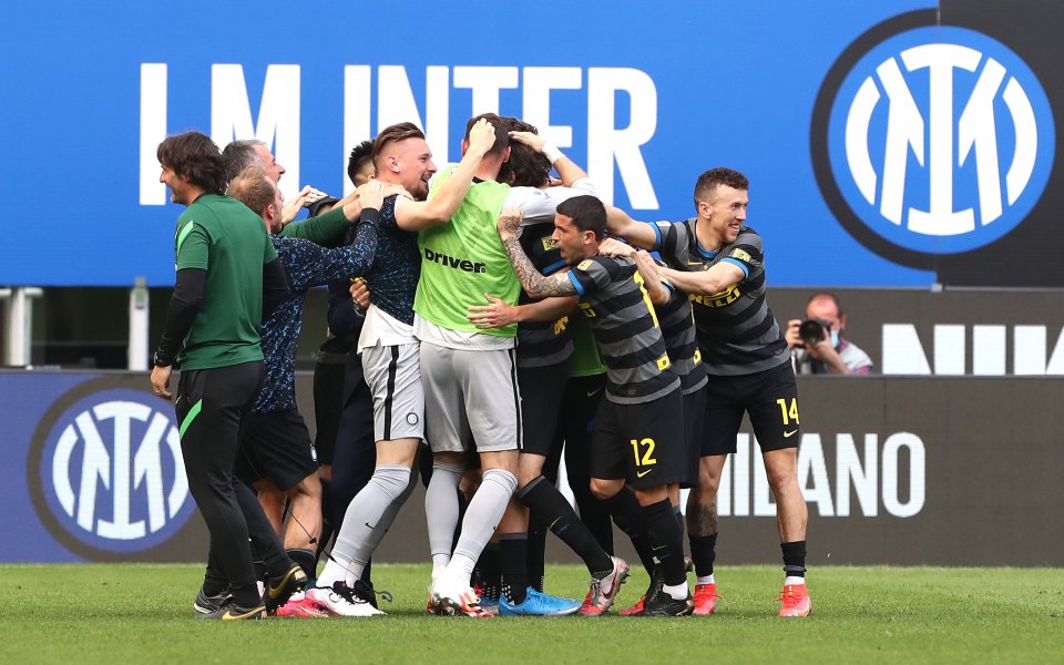 Интер може да стане шампион още в следващия кръг в