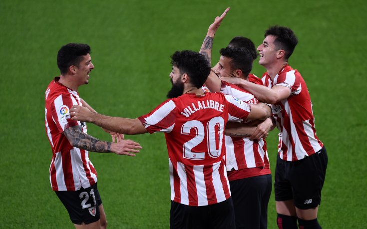 Атлетик Билбао наказа грешките на Атлетико Мадрид, битката за титлата ще е до края