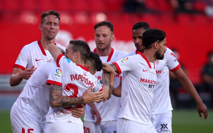 Пореден успех на Севиля, титлата изглежда постижима