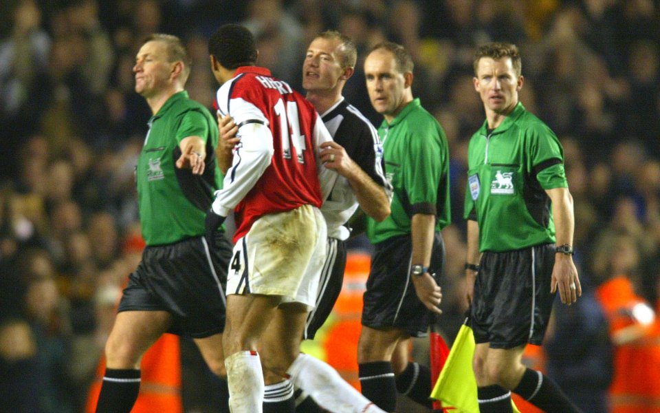 Алън Шиърър и Тиери Хенри станаха първите две легенди на