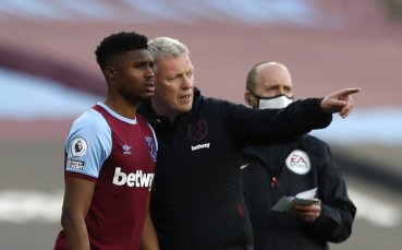 През уикенда Уест Хем загуби с 0 1 у дома от