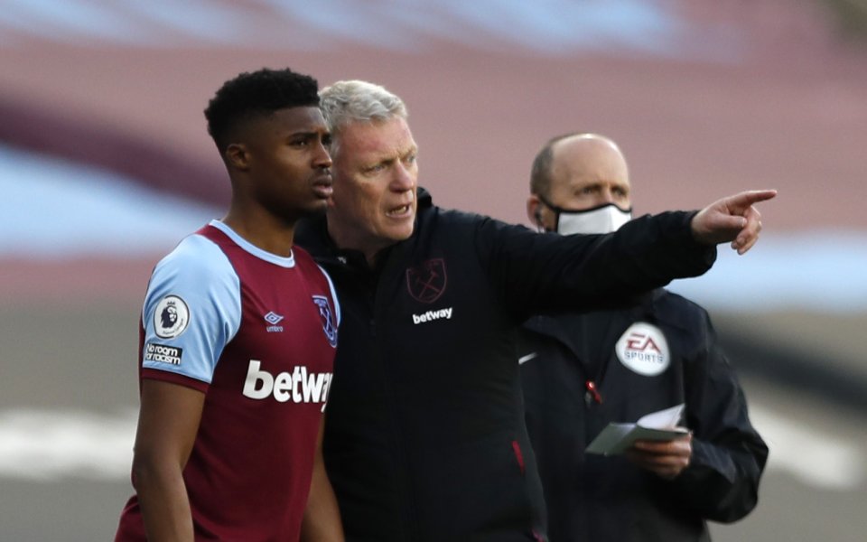 През уикенда Уест Хем загуби с 0:1 у дома от