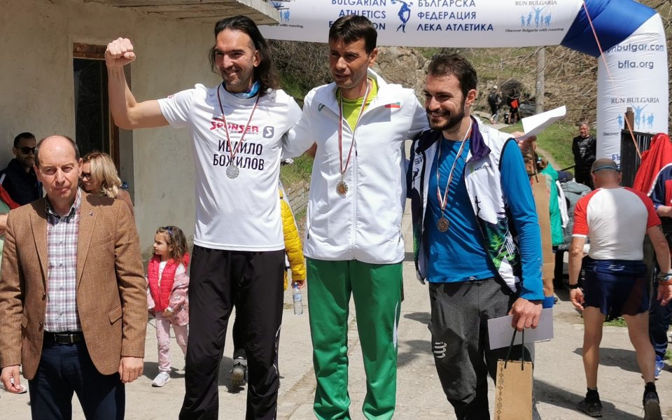 Шабан Мустафа спечели втора национална титла на планинско бягане на