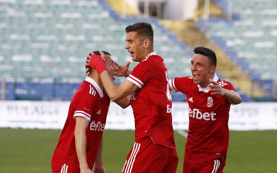 Срещата между ЦСКА 1948 и ЦСКА да се играе по