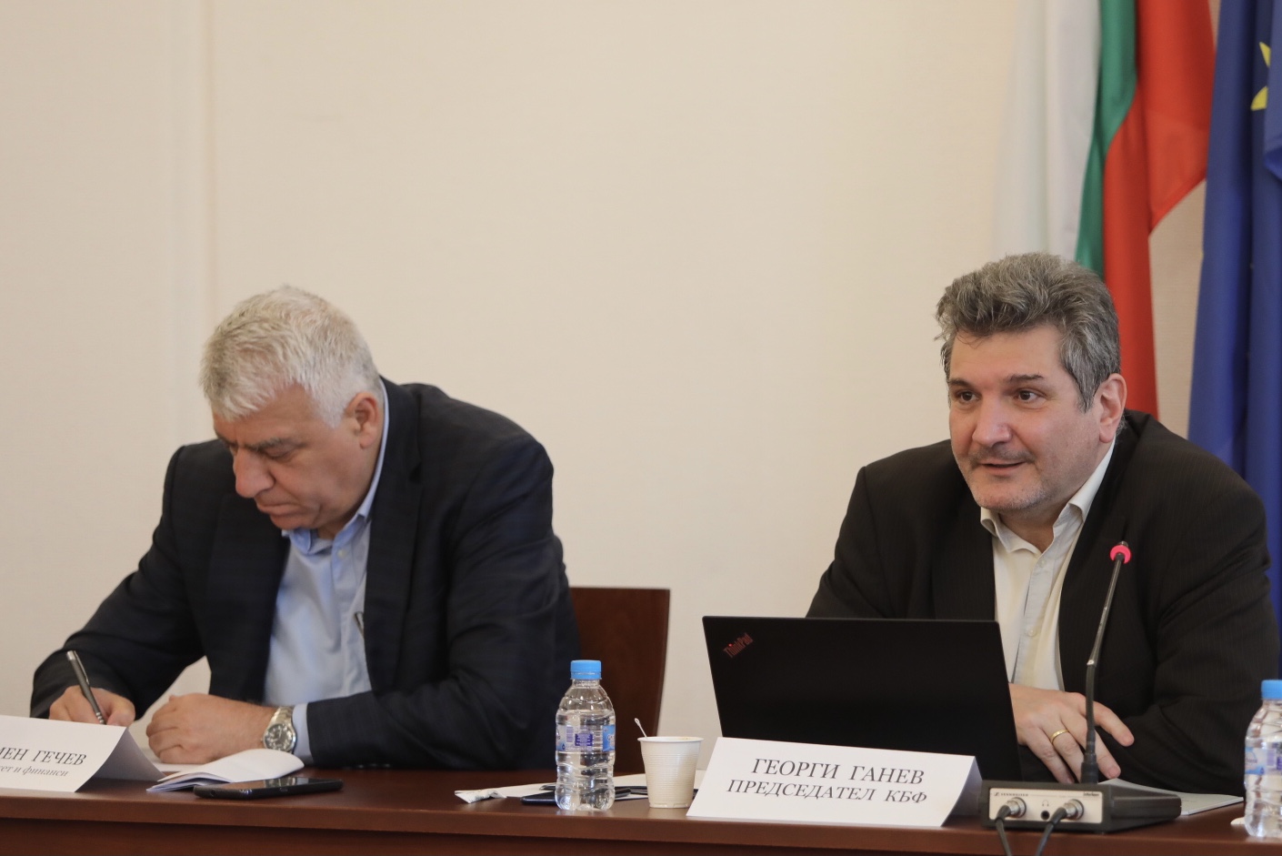 <p>Първо заседание на комисията по бюджет и финанси</p>