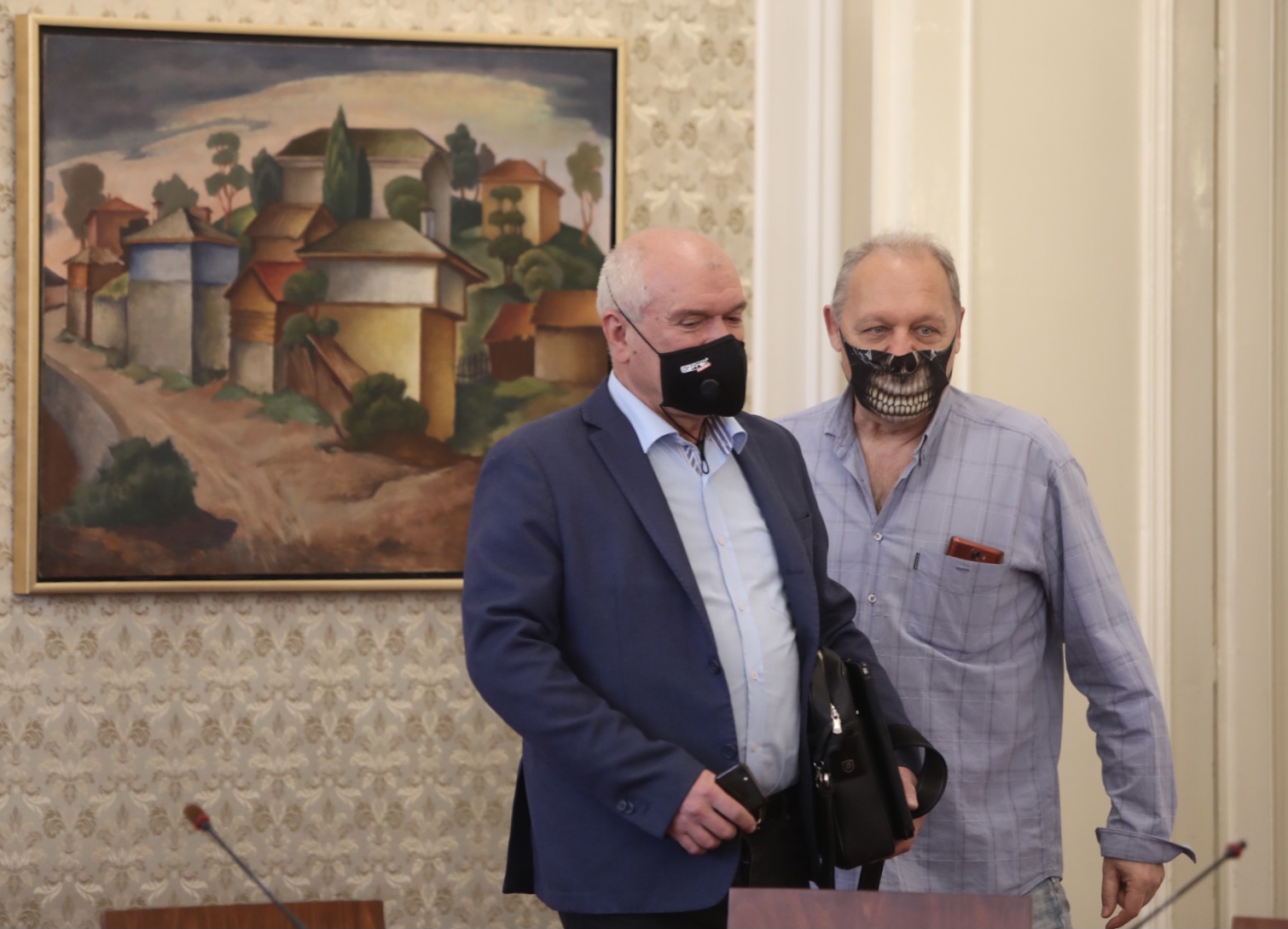 <p>Първо заседание на комисията по бюджет и финанси</p>