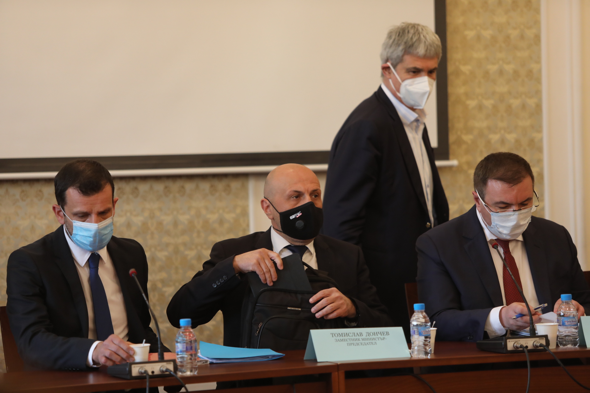 <p>Първо заседание на комисията по бюджет и финанси</p>