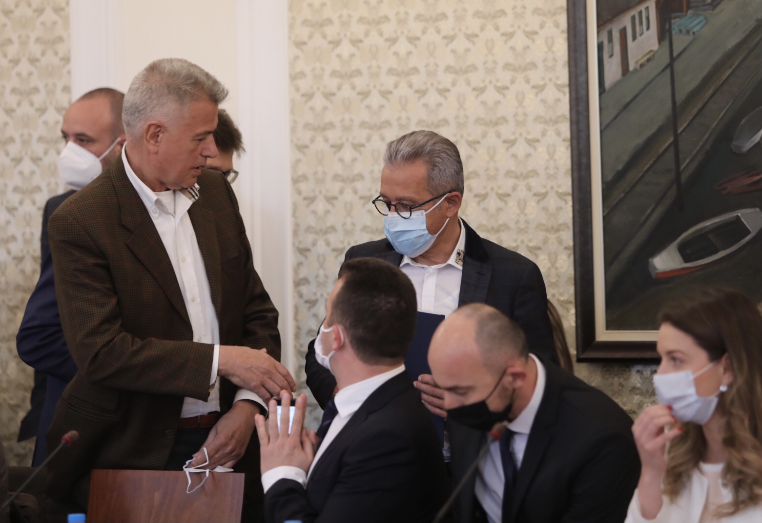 <p>Първо заседание на комисията по бюджет и финанси</p>