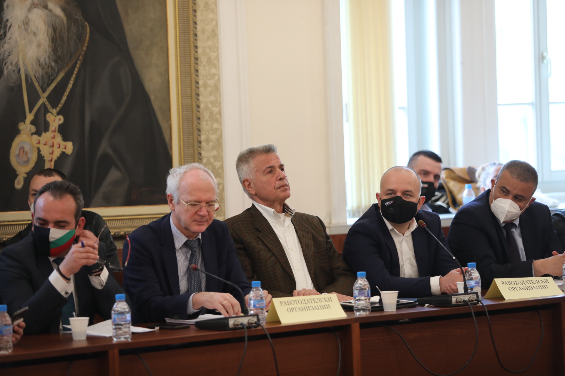 <p>Първо заседание на комисията по бюджет и финанси</p>