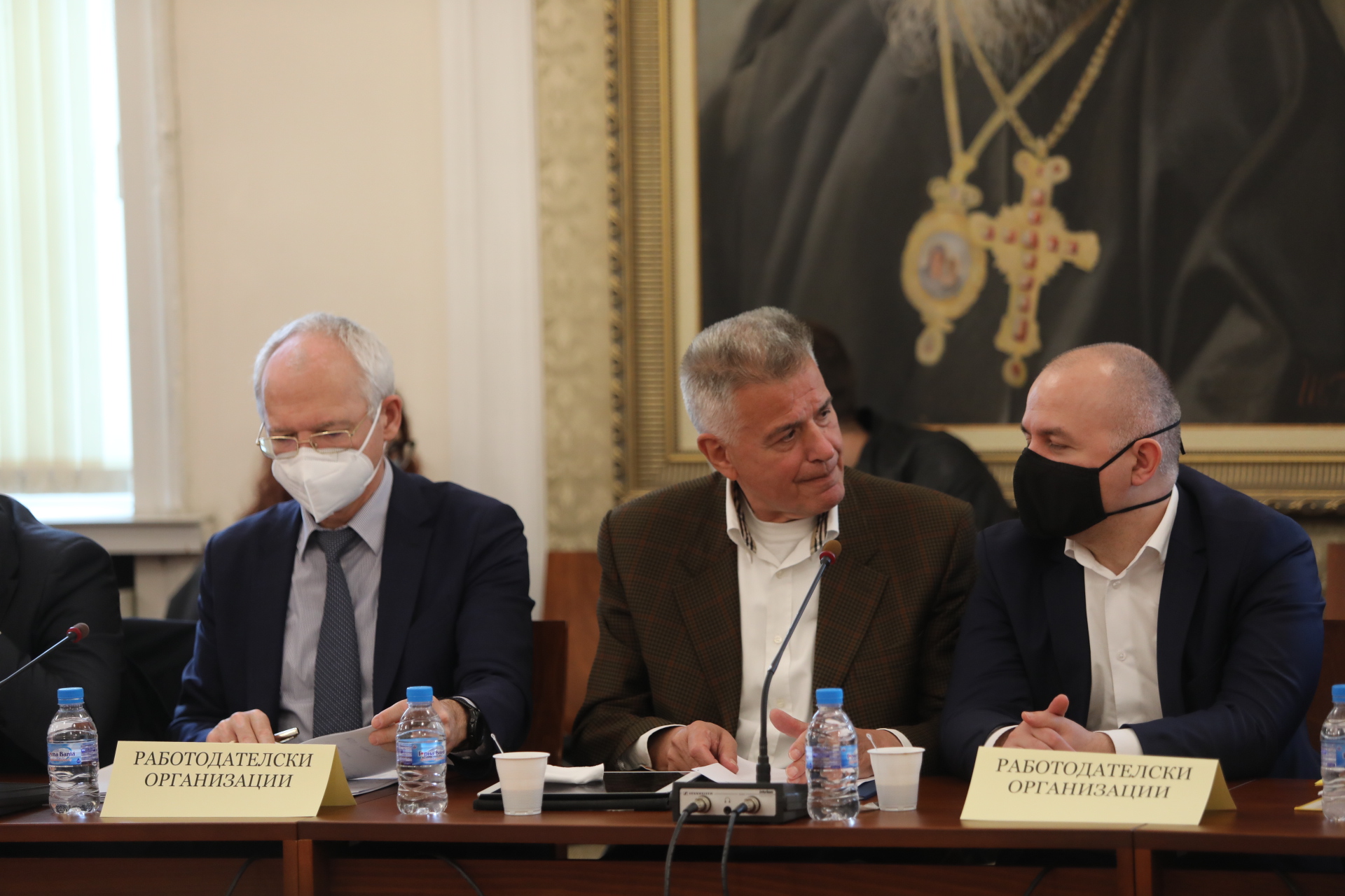 <p>Първо заседание на комисията по бюджет и финанси</p>