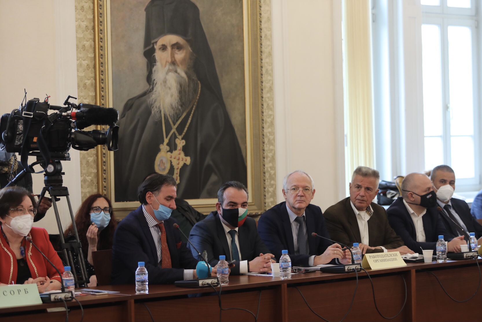 <p>Първо заседание на комисията по бюджет и финанси</p>