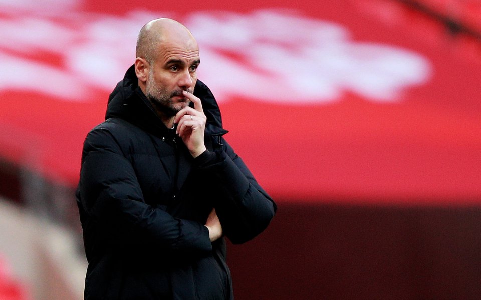 Мениджърът на Манчестър Сити Пеп Гуардиола ще опита да предаде