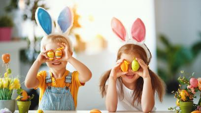 Великден идва! 4 супер идеи за децата през почивните дни