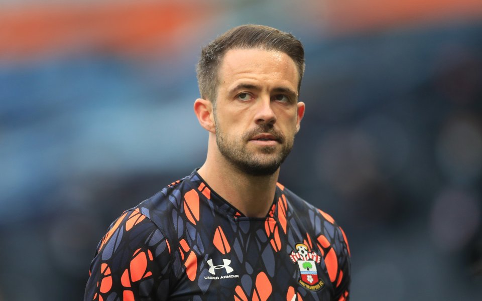 Голмайсторът на Саутхямптън Дани Ингс може да пропусне мачовете на