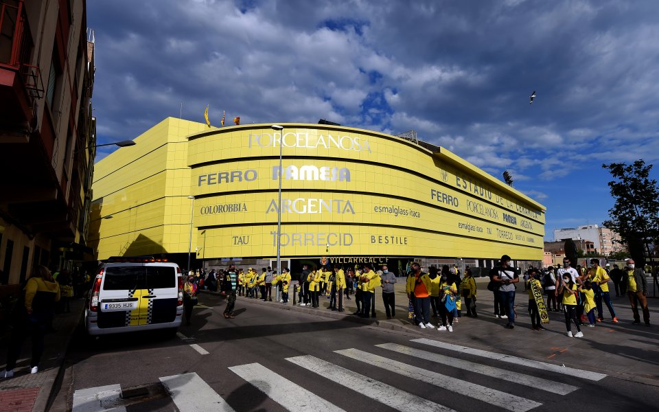 Отборът на Виляреал посреща английския Арсенал в първи полуфинален мач