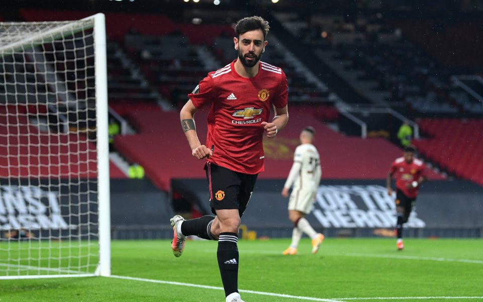 Манчестър Юнайтед и Рома играят при резултат