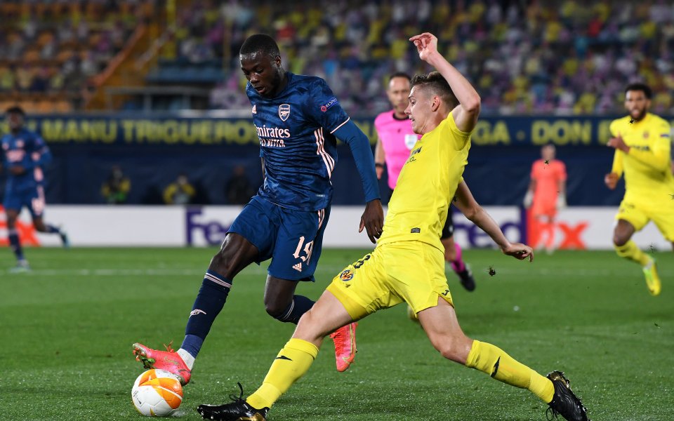 Арсенал посреща Виляреал в мач-реванш от полуфиналите в Лига Европа