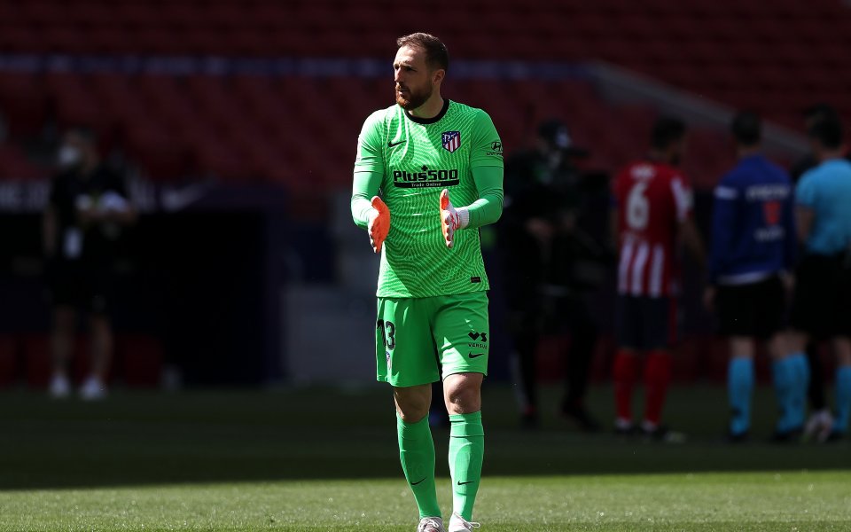Вратарят на Атлетико Мадрид Ян Облак говори за евентуален негов