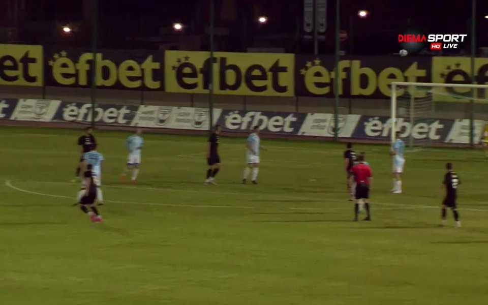 Стивън Славков изравни за Спортист Своге срещу Созопол в мач