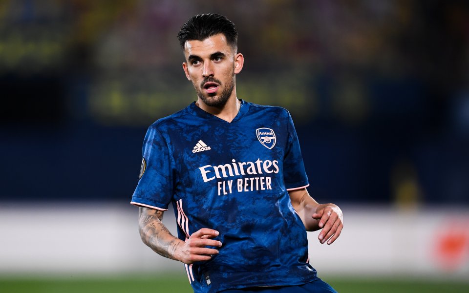 Испанският полузащитник Дани Себайос ще напусне Арсенал след края на