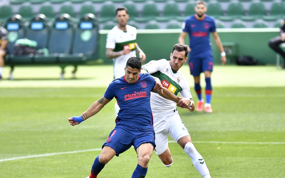 Лидерът в Ла Лига &ndash; Атлетико Мадрид, ще опита да