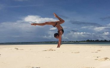 Елза Гарсия е мексиканска гимнастичка която обича да се снима