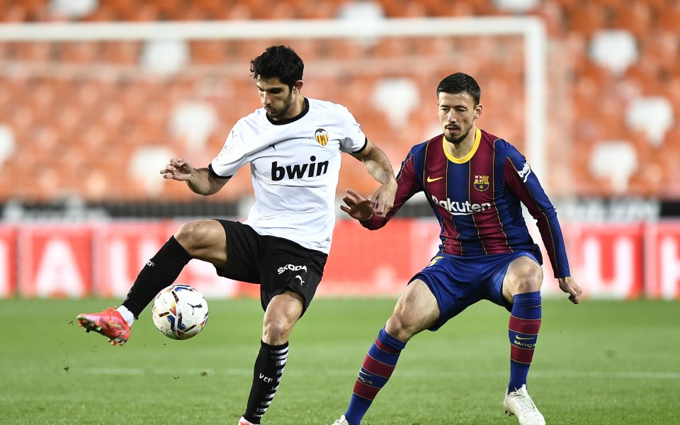 Валенсия и Барселона играят при резултат