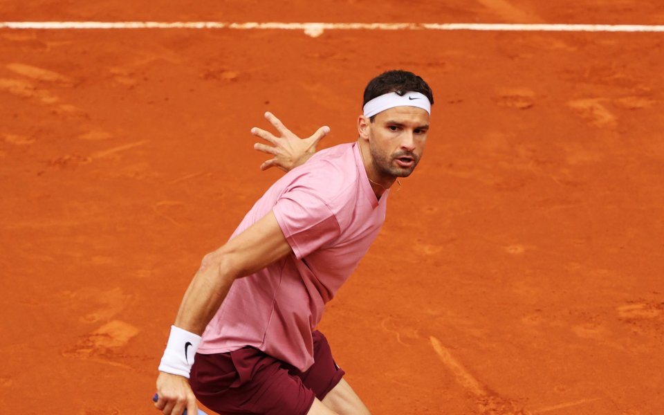 Испанецът Алехандро Давидович Фокина ще бъде съперник на Григор Димитров