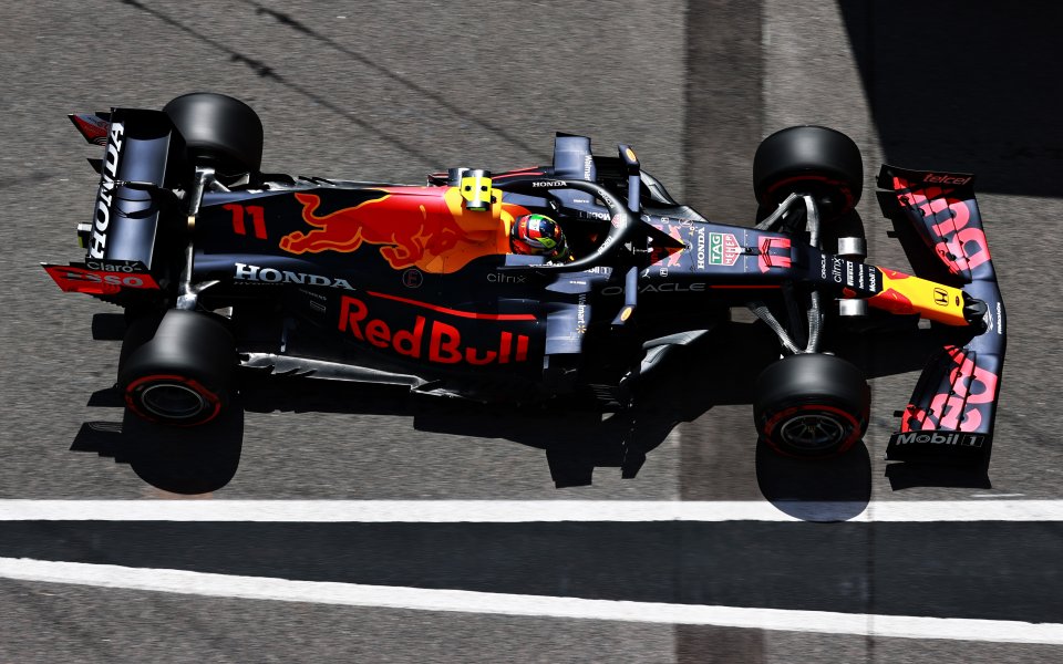 В това състезание той не удари нито един автомобил, както