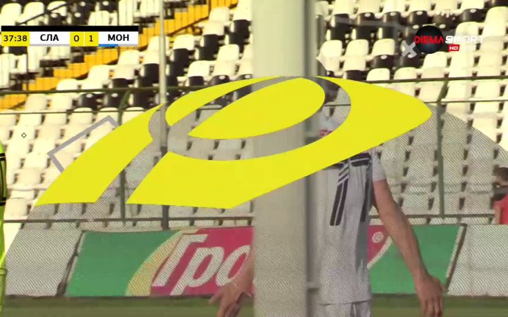 Славия - Монтана 1:1 /първо полувреме/
