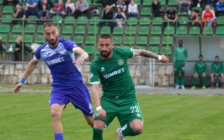 Ботев Враца - Етър 2:0 /репортаж/