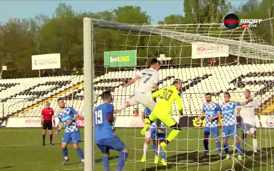 Отборите на Славия и Монтана не успяха да се победят