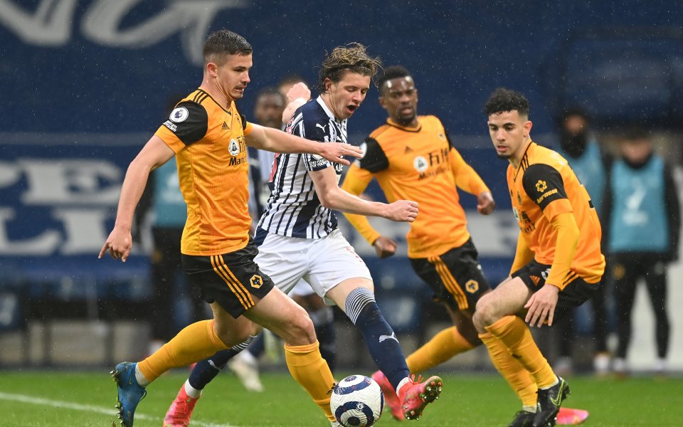 Отборите на Уест Бромич Албиън и Уулвърхемптън не успяха да