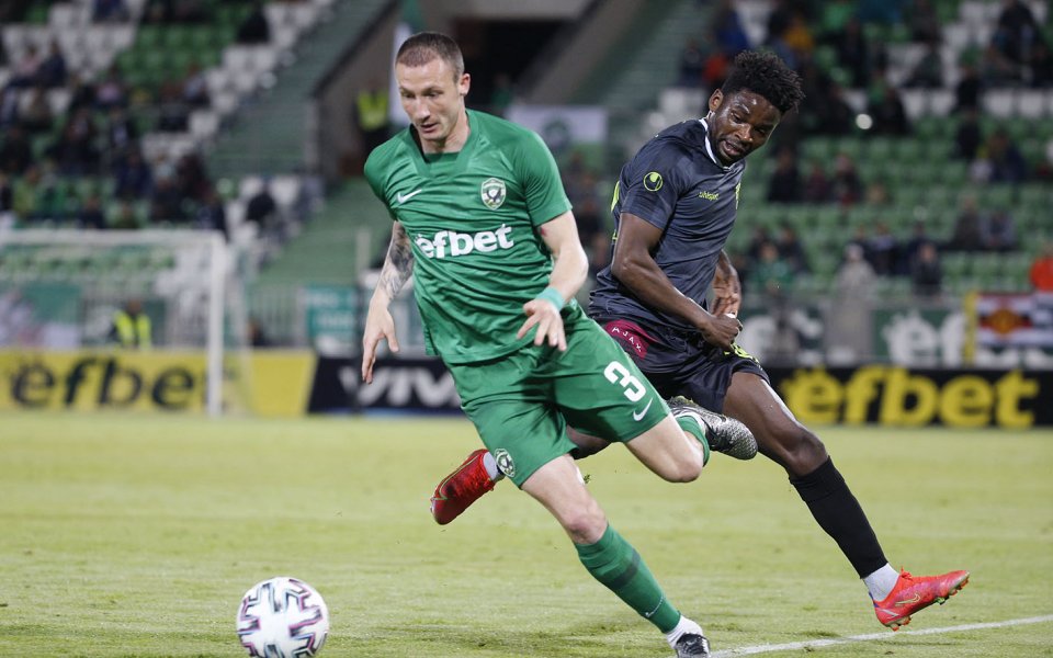 Защитникът на Лудогорец Антон Недялков сподели мислите си преди първия