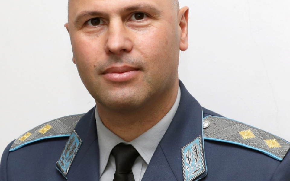 Командирът на съвместното командване на специалните операции генерал-майор Явор Матеев
