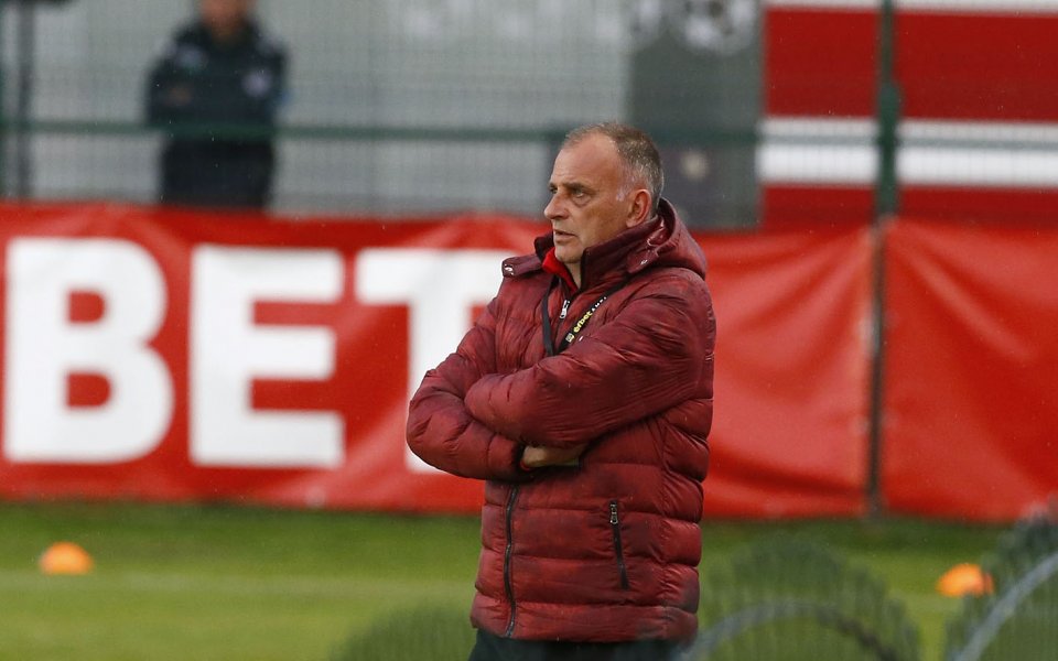 В отбора на Царско село не си губят времето и