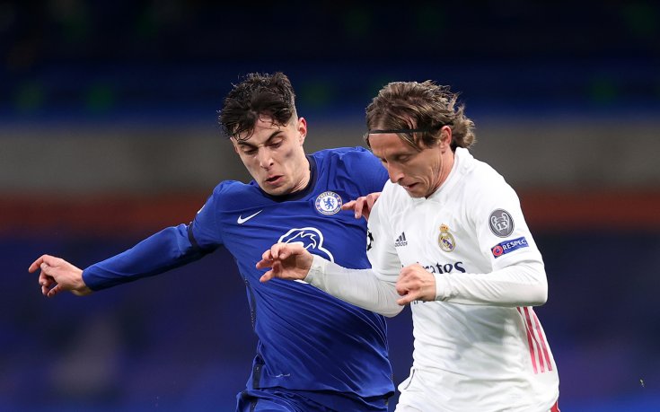 Челси - Реал Мадрид