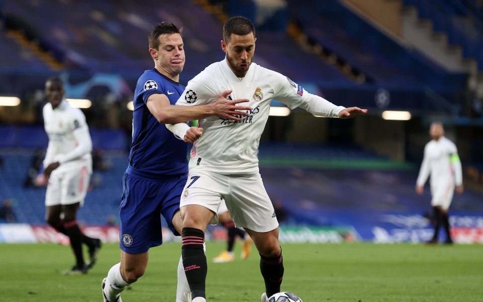 Сесар Аспиликуета е изключително щастлив от победата на Челси с