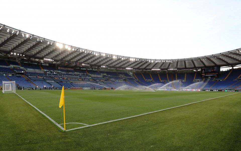 Отборът на Рома приема Манчестър Юнайтед в мач-реванш от 1/2-финалите