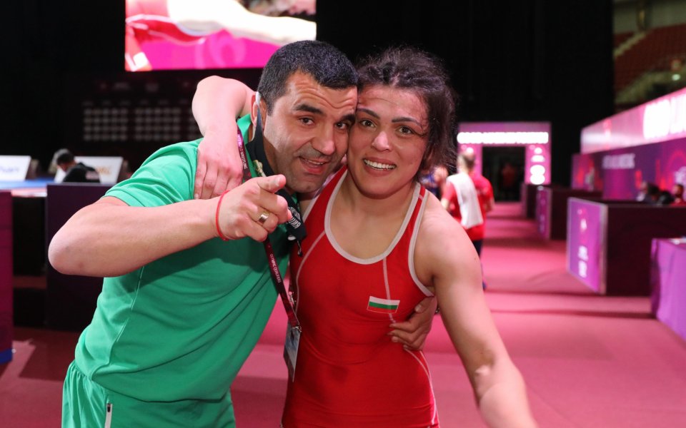 Мими Христова се класира на полуфиналите на световния шампионат по борба