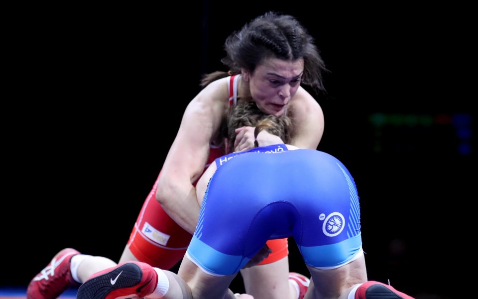 Мими Христова получи контузия и не успя да се класира