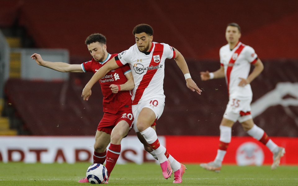 Ливърпул - Саутхемптън, 8.05.2021