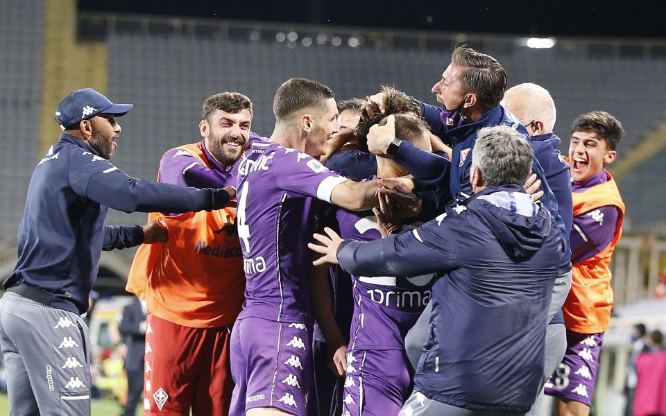 Фиорентина победи с 2:0 Лацио и вече може да диша