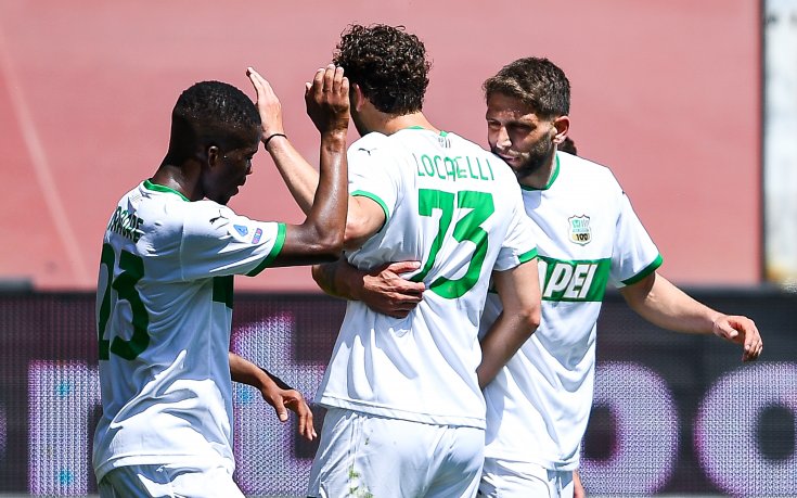 Сасуоло продължи силната си серия и срещу Дженоа