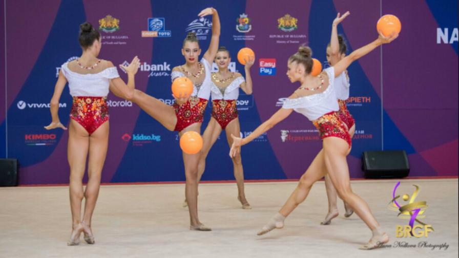 Българските гимнастички спечелиха още четири медала в Баку