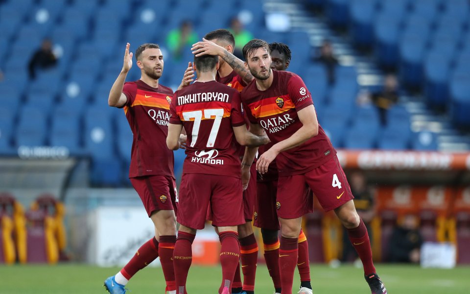 Рома записа разгромна победа с 5:0 над аутсайдера Кротоне в